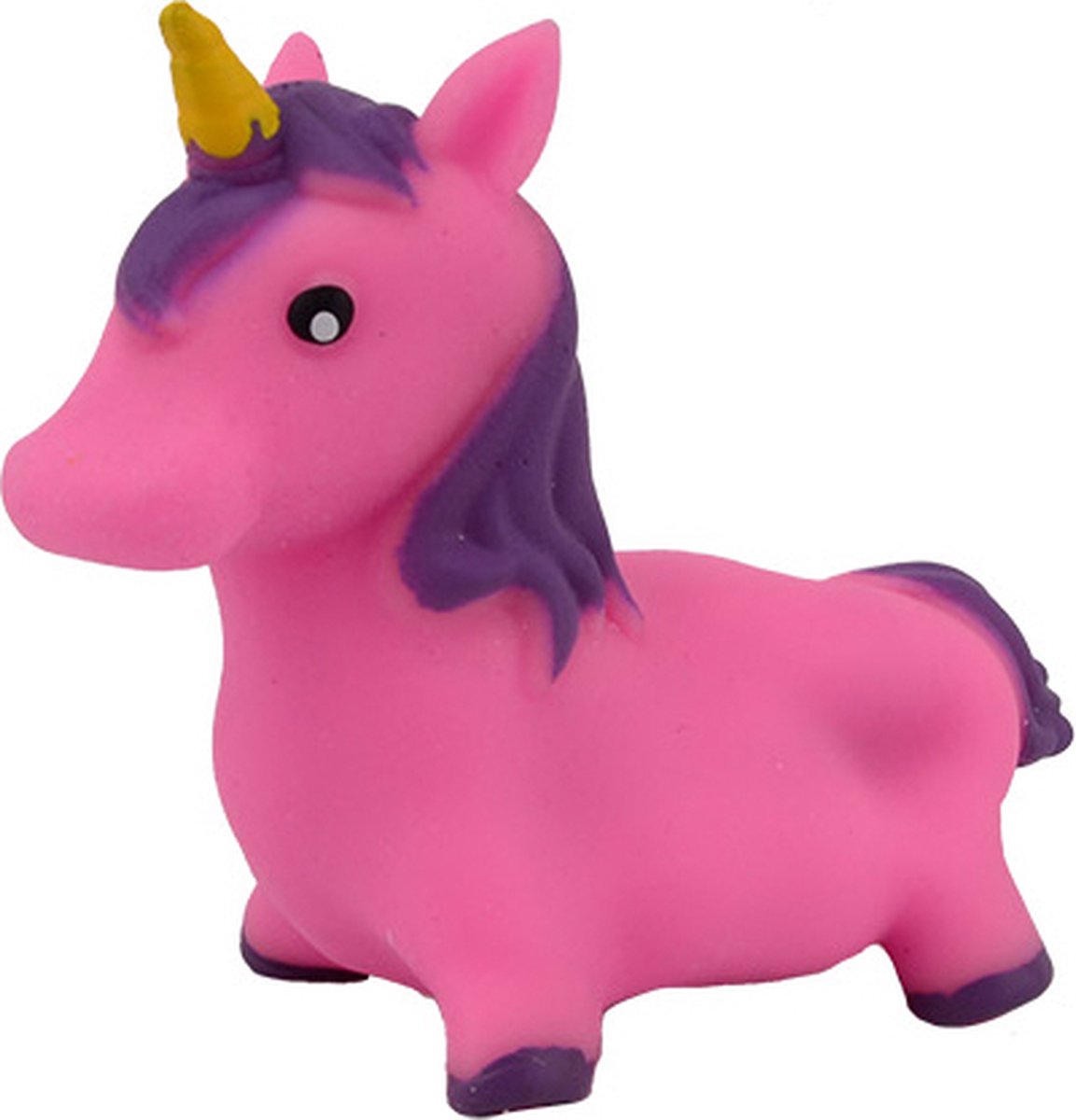 Premium Pony / Eenhorn / Unicorn Fidget Toy | Knijpbal / Stressbal | Squishy | Paars-Roze